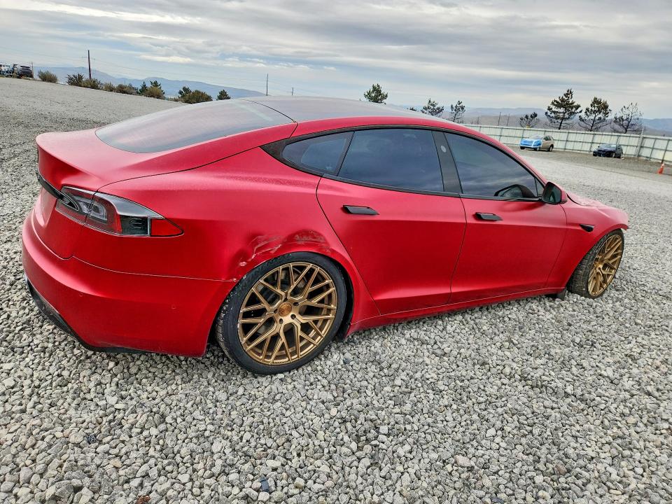 Продаж на аукціоні авто 2021 Tesla Model S, vin: 5YJSA1E52MF443791, номер лоту: 66293316