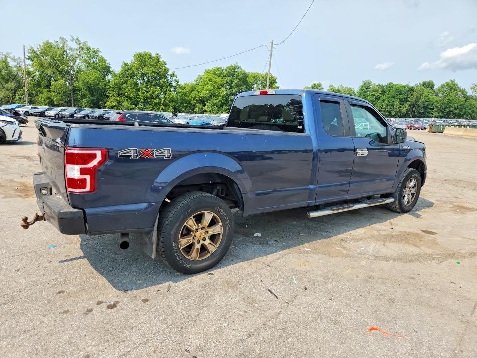 Продаж на аукціоні авто 2018 Ford F150, vin: 1FTFX1E53JKC75951, номер лоту: 64856426
