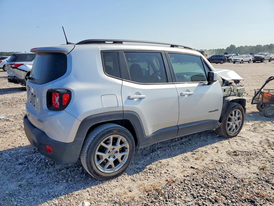 2019 Jeep Renegade მანქანა იყიდება აუქციონზე, vin: ZACNJABBXKPK76607, აუქციონის ნომერი: 63280246