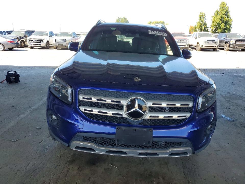 2020 Mercedes-benz Glb მანქანა იყიდება აუქციონზე, vin: W1N4M4HB1LW042707, აუქციონის ნომერი: 63264336