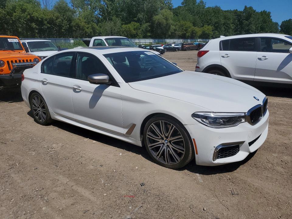 Продаж на аукціоні авто 2018 Bmw M550xi, vin: WBAJB9C54JG464456, номер лоту: 63523126