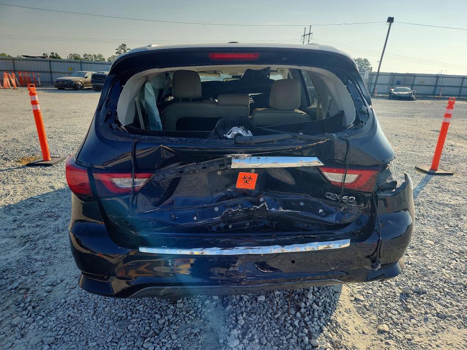 Aukcja sprzedaży 2017 Infiniti Qx60, vin: 5N1DL0MN4HC558860, numer aukcji: 66227756