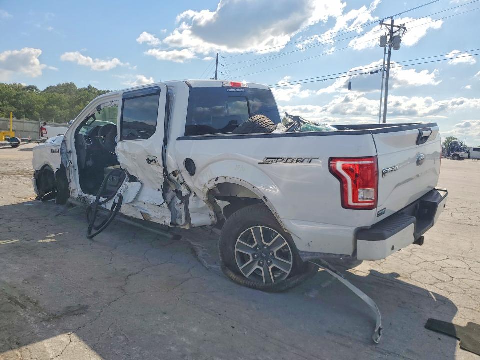 2016 Ford F150 მანქანა იყიდება აუქციონზე, vin: 1FTEW1CG9GFD49586, აუქციონის ნომერი: 63806046