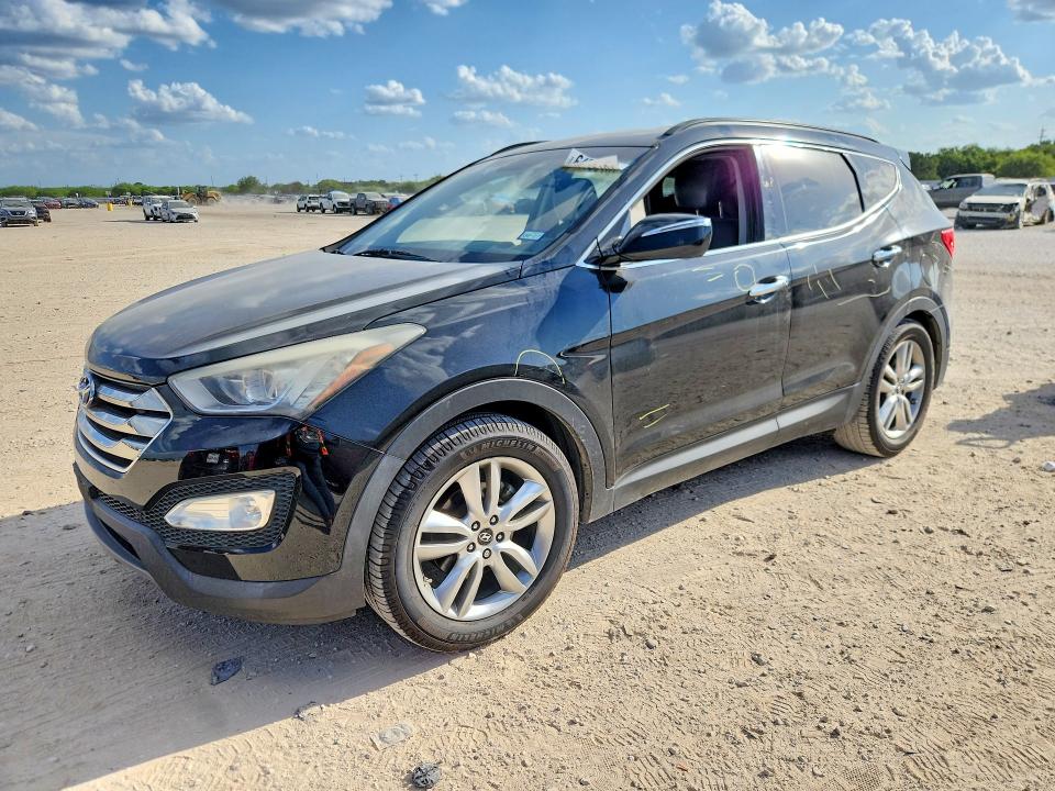 2014 Hyundai Santa Fe Sport მანქანა იყიდება აუქციონზე, vin: 5XYZU3LA9EG187418, აუქციონის ნომერი: 64078816