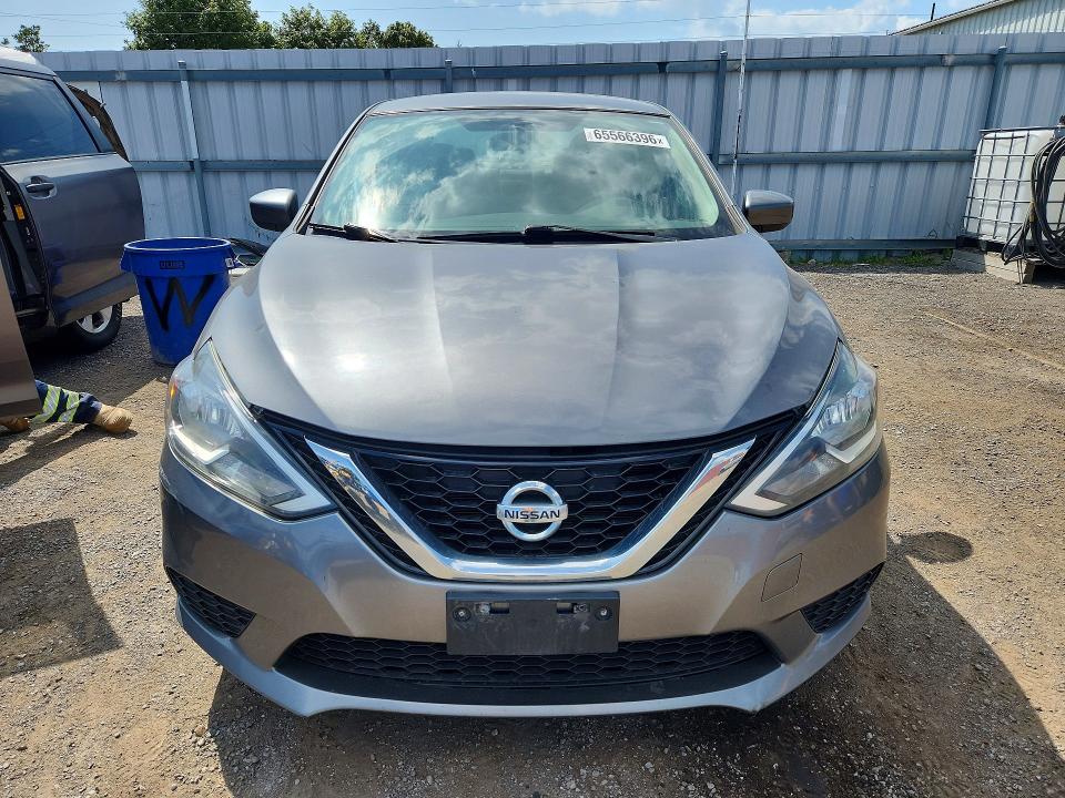 2017 Nissan Sentra მანქანა იყიდება აუქციონზე, vin: 3N1AB7AP5HL666999, აუქციონის ნომერი: 65566396