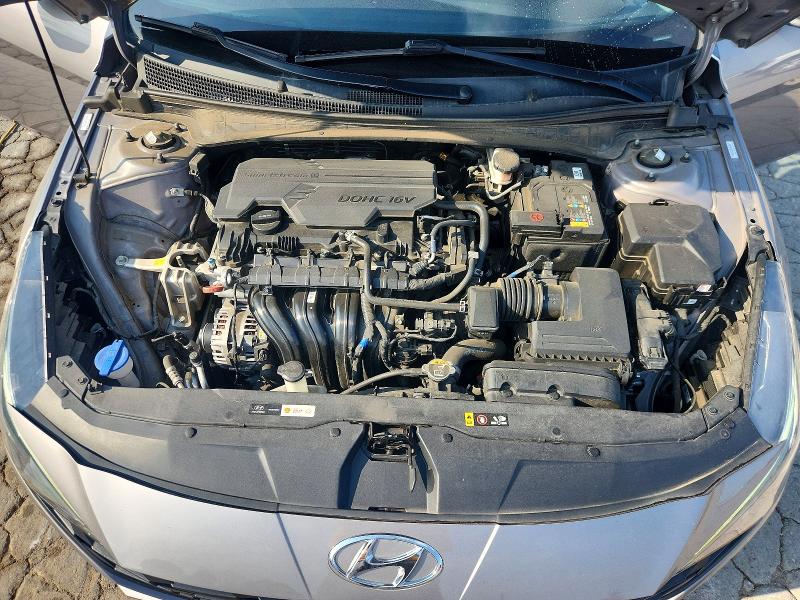 63931766 :رقم المزاد ، KMHLM4AG0PU436236 vin ، 2023 Hyundai Elantra مزاد بيع