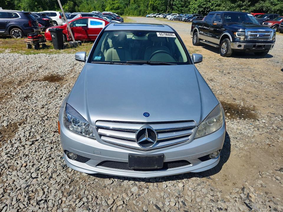 Aukcja sprzedaży 2010 Mercedes-benz C, vin: WDDGF8BB9AR126676, numer aukcji: 65796606