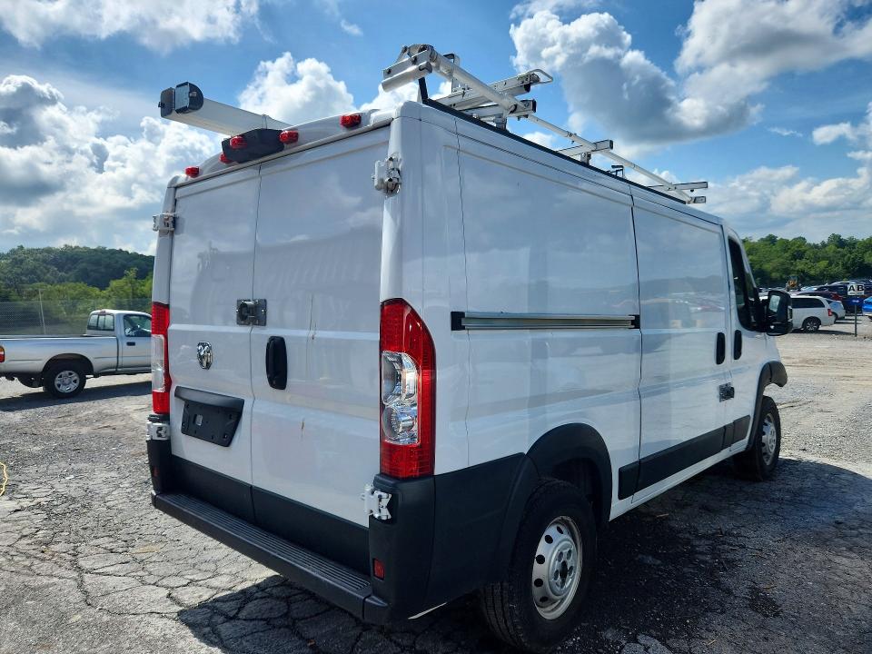 Продажа на аукционе авто 2023 Ram Promaster 2500, vin: 3C6LRVVG2PE527214, номер лота: 65623646
