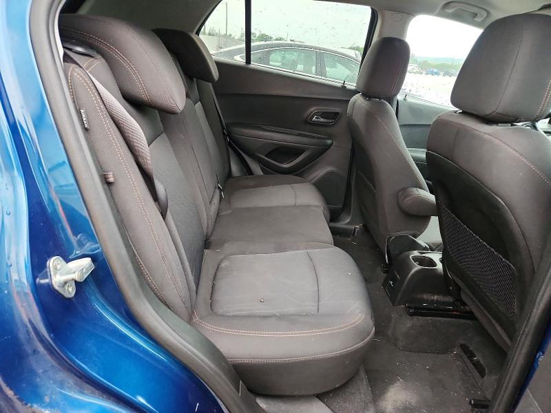 Продажа на аукционе авто 2020 Chevrolet Trax, vin: 3GNCJLSB0LL109325, номер лота: 64121886