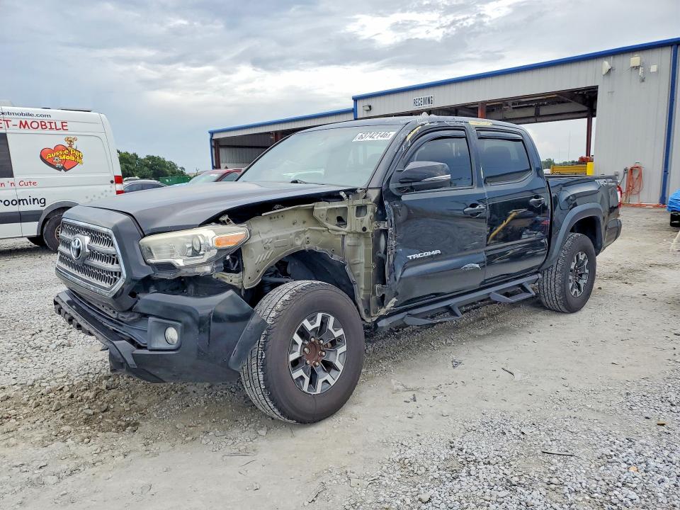 Продажа на аукционе авто 2017 Toyota Tacoma, vin: 5TFAZ5CN8HX029103, номер лота: 63742146