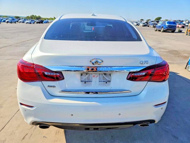 67359086 :رقم المزاد ، JN1BY1ARXFM561007 vin ، 2015 Infiniti Q70 مزاد بيع