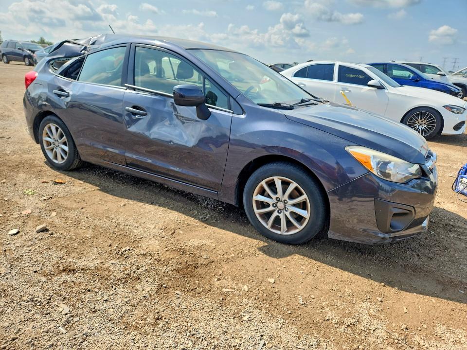 2014 Subaru Impreza მანქანა იყიდება აუქციონზე, vin: JF1GPAC65E8264054, აუქციონის ნომერი: 63371676