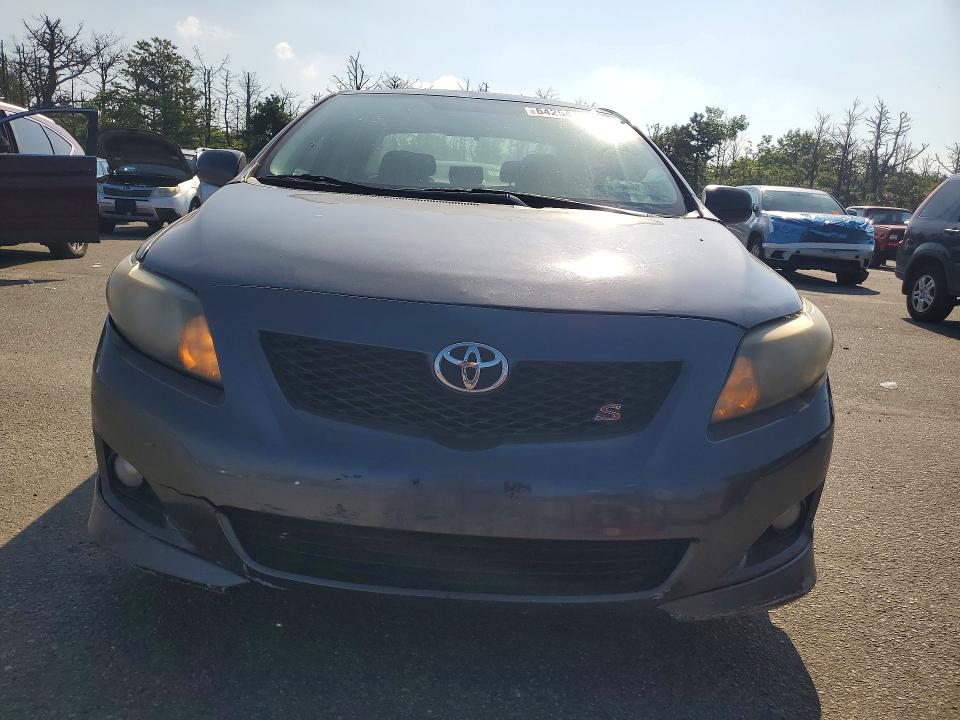 Продажа на аукционе авто 2009 Toyota Corolla, vin: 2T1BU40E69C002077, номер лота: 64254146