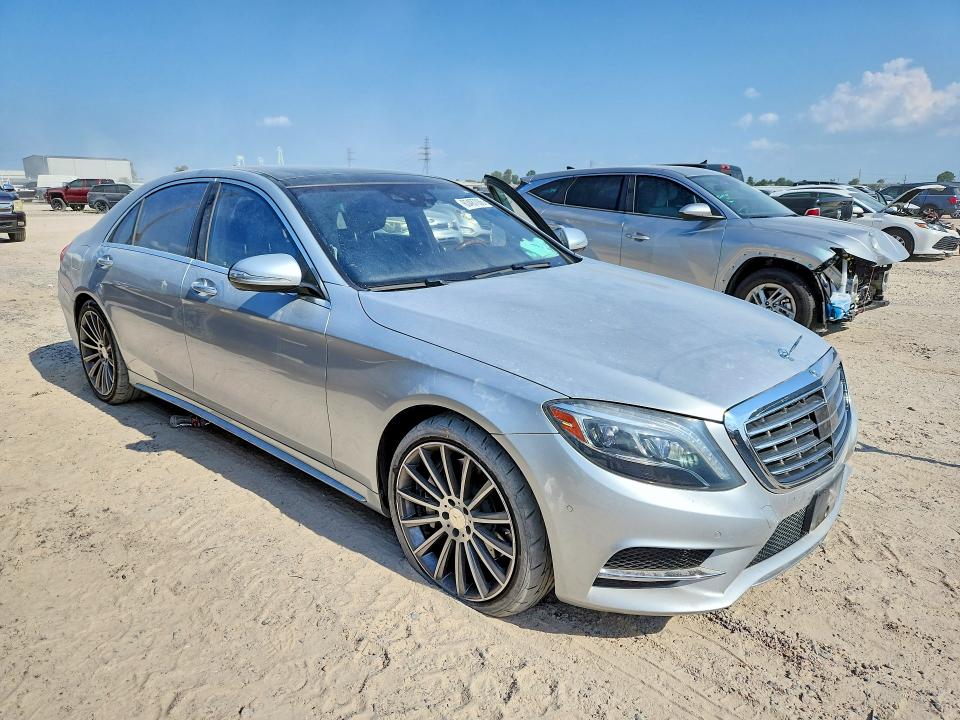 Aukcja sprzedaży 2014 Mercedes-benz S, vin: WDDUG8CB5EA046293, numer aukcji: 63487086
