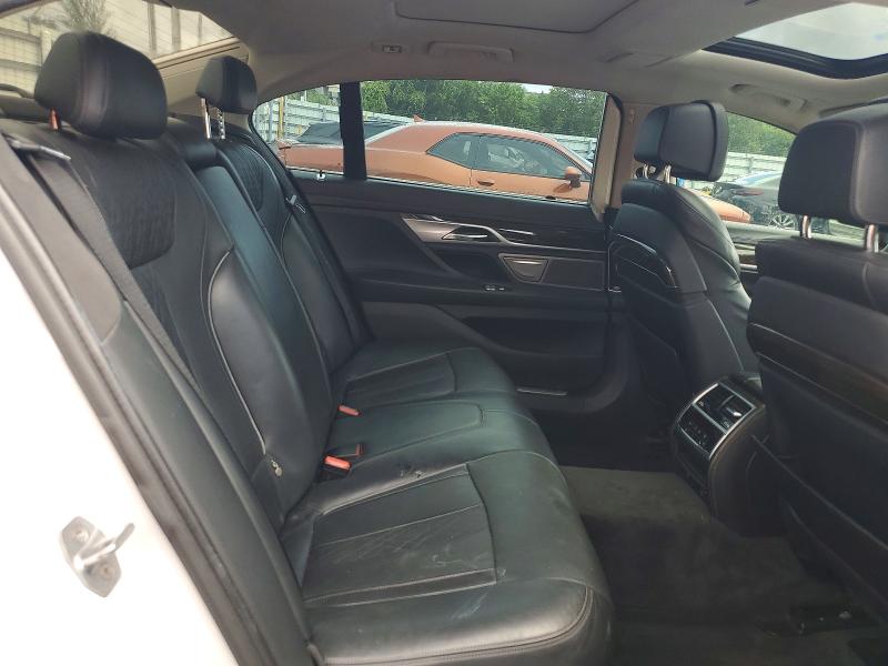 2016 Bmw 740 მანქანა იყიდება აუქციონზე, vin: WBA7E2C51GG547862, აუქციონის ნომერი: 64183566