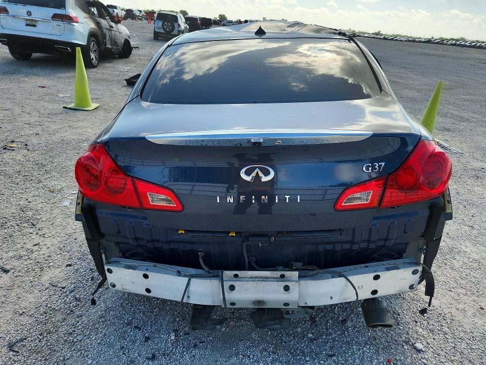 2013 Infiniti G37 Sedan მანქანა იყიდება აუქციონზე, vin: JN1CV6AP0DM715519, აუქციონის ნომერი: 65087976