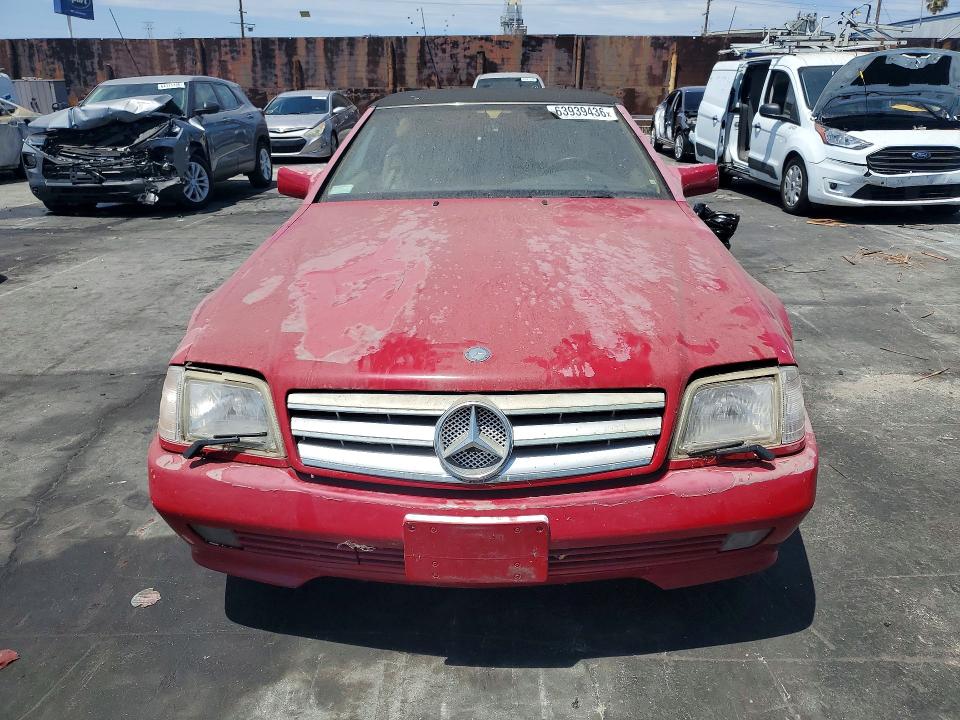 Продажа на аукционе авто 1995 Mercedes-benz Sl, vin: WDBFA67E1SF118598, номер лота: 63939436