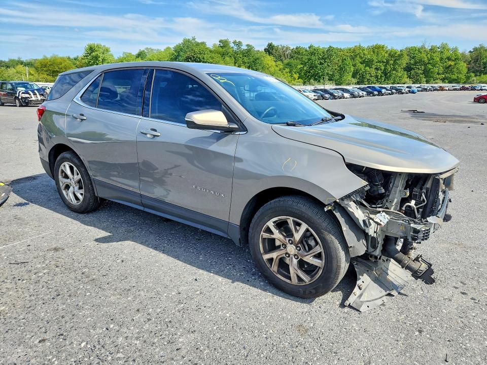 66053746 :رقم المزاد ، 3GNAXTEX9JS511215 vin ، 2018 Chevrolet Equinox مزاد بيع