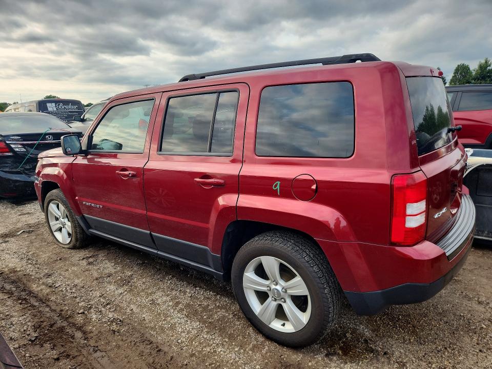 Aukcja sprzedaży 2014 Jeep Patriot, vin: 1C4NJRFB5ED670921, numer aukcji: 64258526