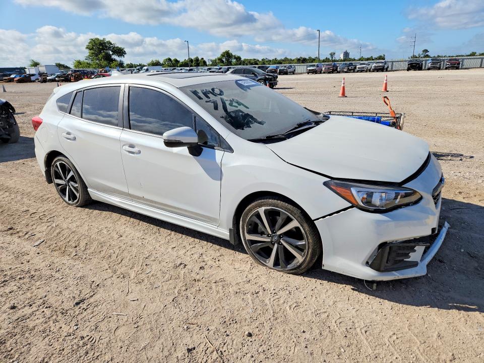 64909806 :رقم المزاد ، 4S3GTAM69M3700520 vin ، 2021 Subaru Impreza مزاد بيع