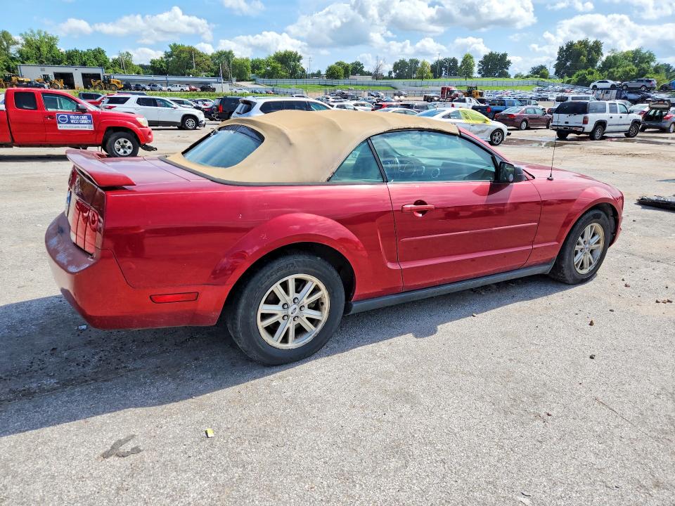 2006 Ford Mustang მანქანა იყიდება აუქციონზე, vin: 1ZVFT84N465217937, აუქციონის ნომერი: 65567876