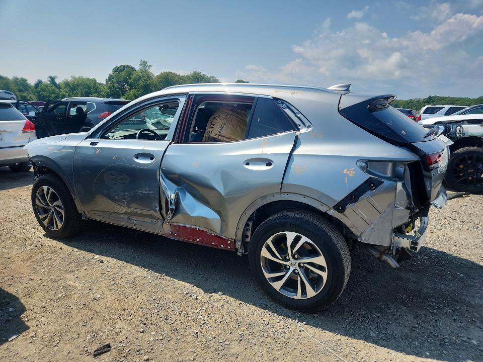 2023 Buick Envision მანქანა იყიდება აუქციონზე, vin: LRBFZNR40PD024173, აუქციონის ნომერი: 64200296