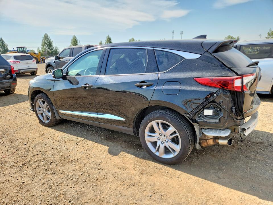 66639766 :رقم المزاد ، 5J8TC2H99KL807722 vin ، 2019 Acura Rdx مزاد بيع