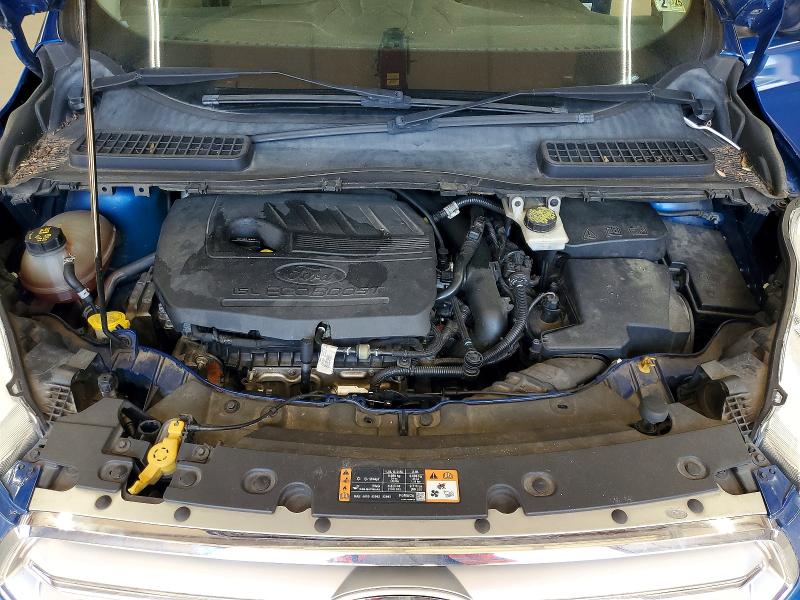 Продажа на аукционе авто 2017 Ford Escape, vin: 1FMCU9GD8HUC20050, номер лота: 66350696