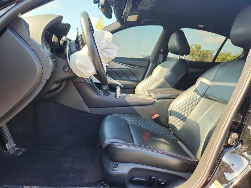 Продаж на аукціоні авто 2018 Infiniti Q50, vin: JN1FV7AR8JM481775, номер лоту: 64083106