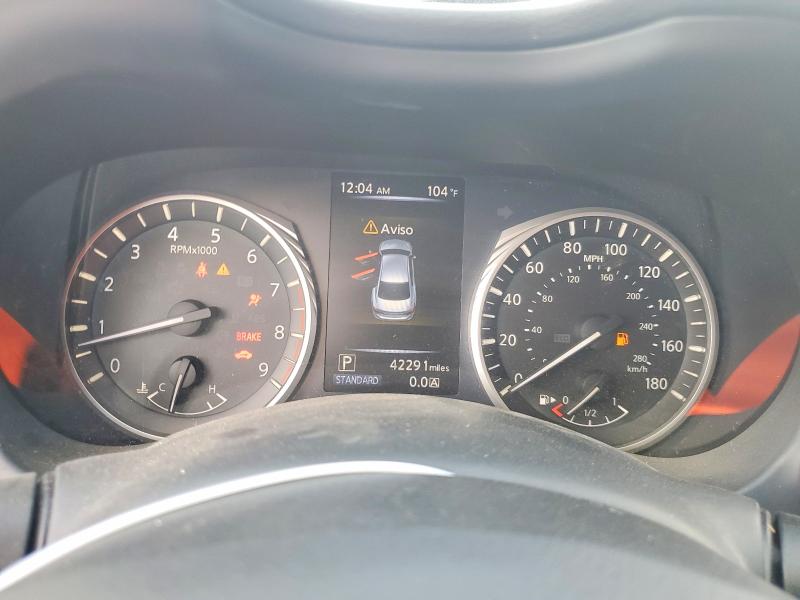 65339626 :رقم المزاد ، JN1EV7AR8JM432278 vin ، 2018 Infiniti Q50 مزاد بيع