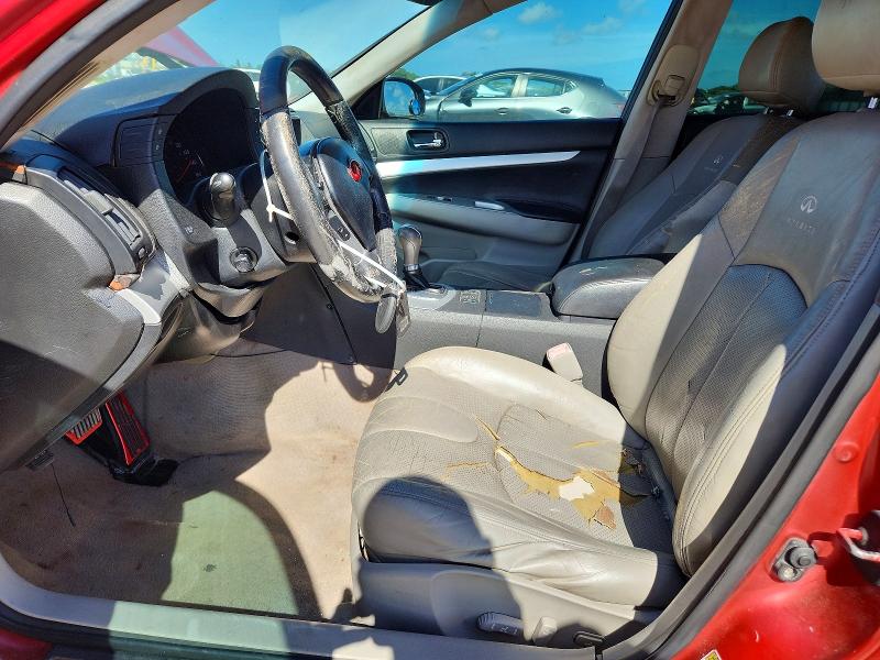 64576156 :رقم المزاد ، JNKBV61E97M715061 vin ، 2007 Infiniti G35 مزاد بيع