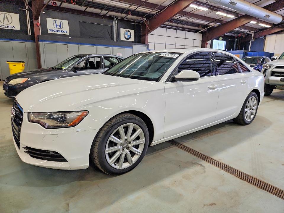 65047966 :رقم المزاد ، WAUFFAFC2FN031548 vin ، 2015 Audi A6 مزاد بيع