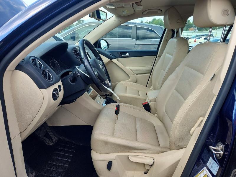 Продажа на аукционе авто 2016 Volkswagen Tiguan, vin: WVGBV7AX7GW609538, номер лота: 65316306