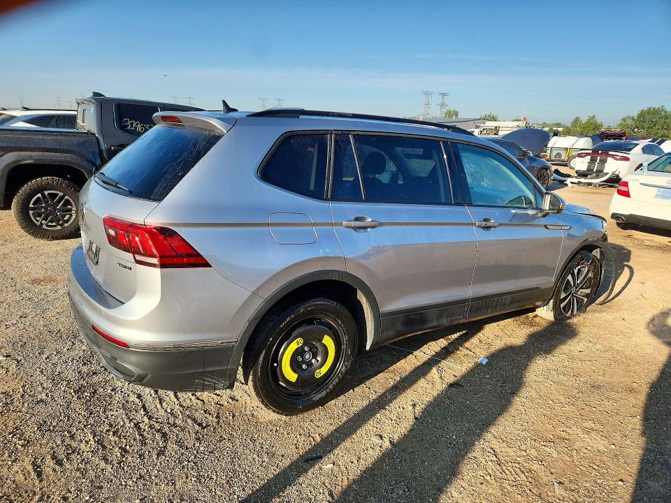 Aukcja sprzedaży 2024 Volkswagen Tiguan, vin: 3VVFB7AX1RM107546, numer aukcji: 65584696