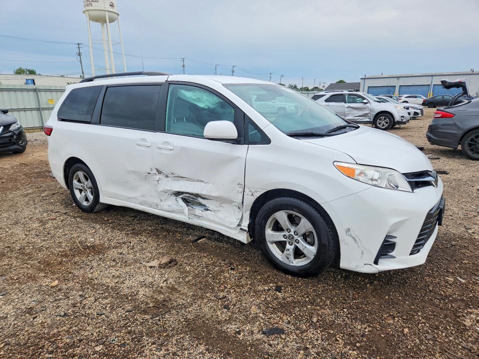 Продаж на аукціоні авто 2020 Toyota Sienna, vin: 5TDKZ3DC3LS064605, номер лоту: 65753416