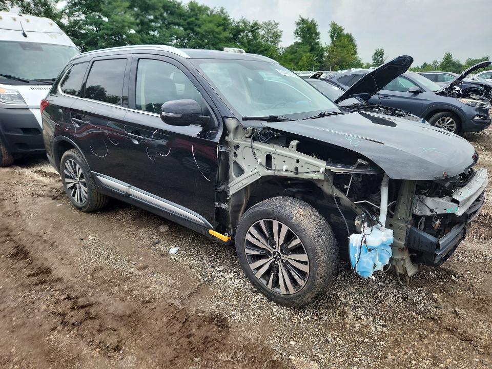 2019 Mitsubishi Outlander მანქანა იყიდება აუქციონზე, vin: JA4AZ3A35KZ046744, აუქციონის ნომერი: 64421476