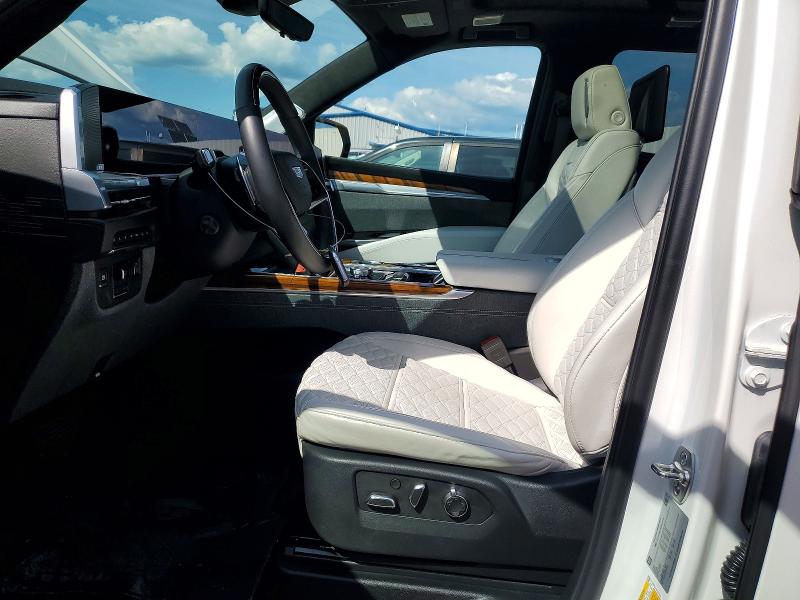 2025 Cadillac Escalade მანქანა იყიდება აუქციონზე, vin: 1GYS9RRL4SR237759, აუქციონის ნომერი: 66410296