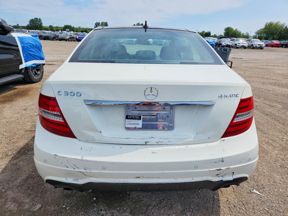 Auction sale of the 2012 Mercedes-benz C, vin: WDDGF8BB9CA648094, lot number: 62462916