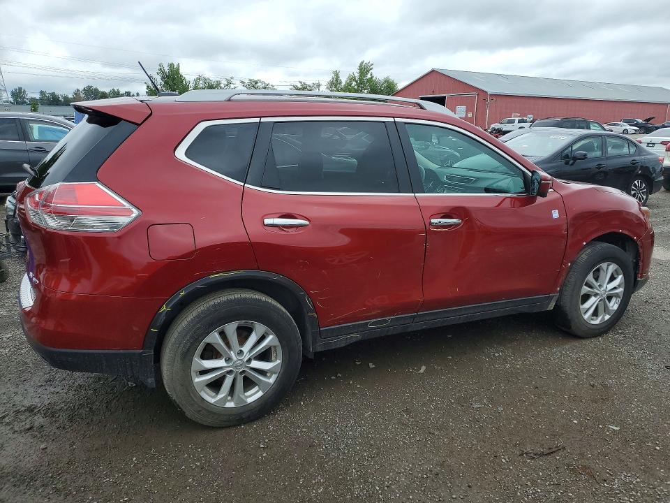 65861176 :رقم المزاد ، 5N1AT2MV8GC732930 vin ، 2016 Nissan Rogue مزاد بيع