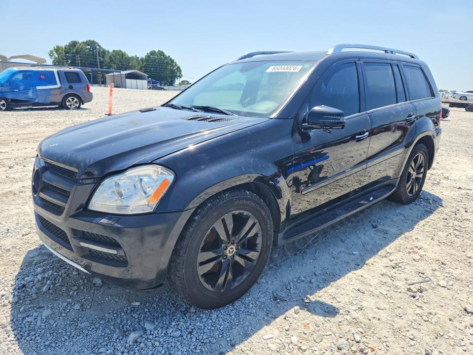 Aukcja sprzedaży 2012 Mercedes-benz Gl, vin: 4JGBF7BE9CA797285, numer aukcji: 66040026