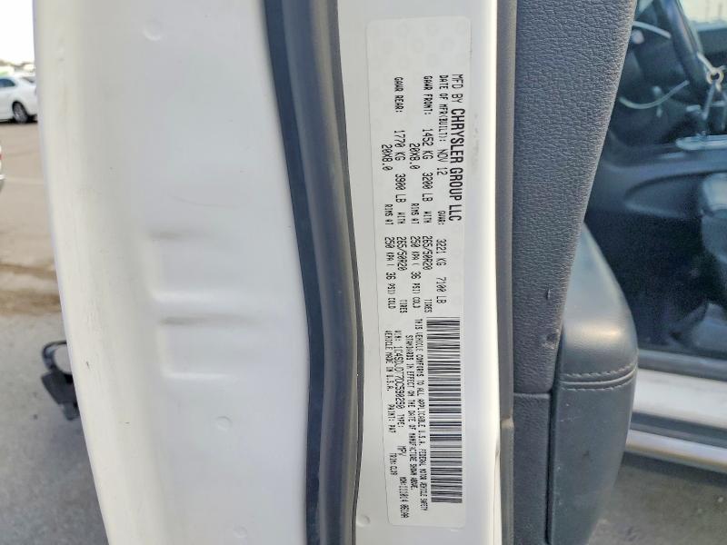 Aukcja sprzedaży 2013 Dodge Durango, vin: 1C4SDJDT7DC590290, numer aukcji: 64509886
