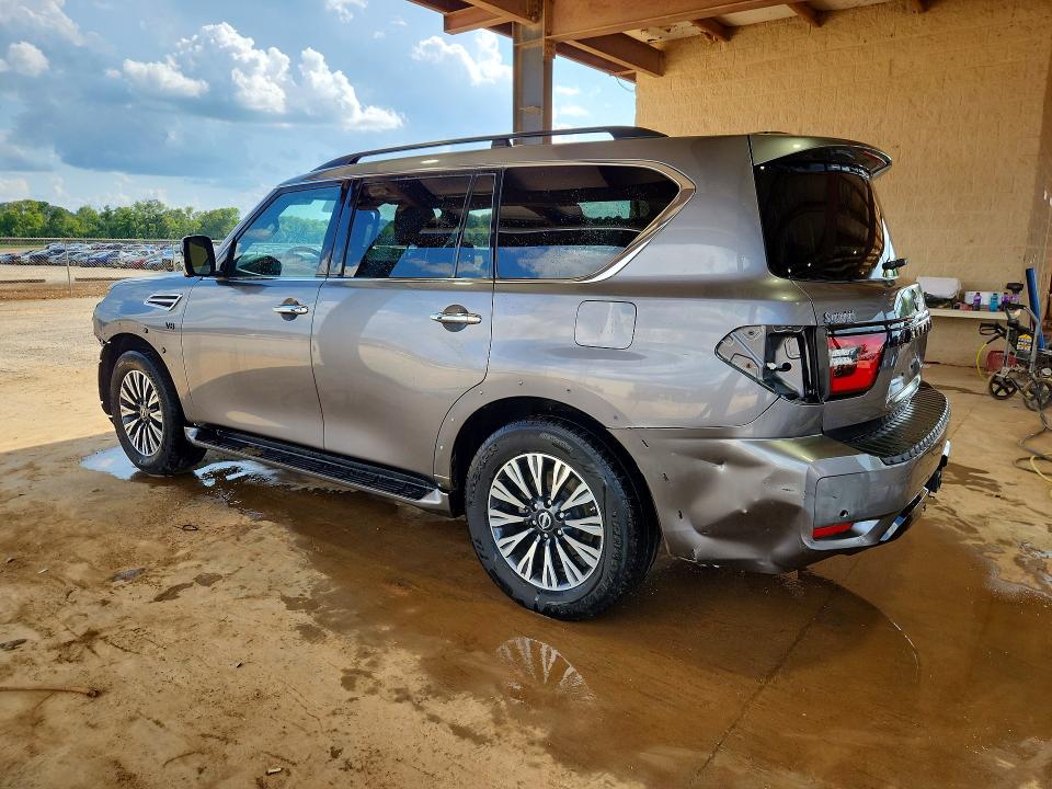 2022 Nissan Armada მანქანა იყიდება აუქციონზე, vin: JN8AY2BA8N9392635, აუქციონის ნომერი: 64662086