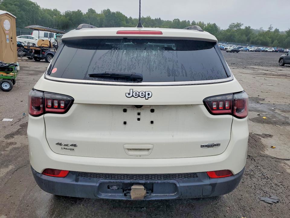 Продажа на аукционе авто 2019 Jeep Compass, vin: 3C4NJDBB3KT629587, номер лота: 66198106