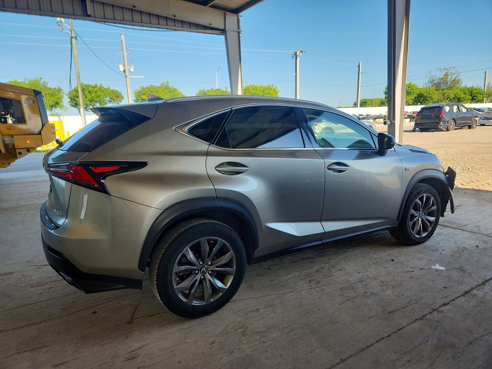 2021 Lexus Nx 300 მანქანა იყიდება აუქციონზე, vin: JTJSARBZ8M2179787, აუქციონის ნომერი: 64711836