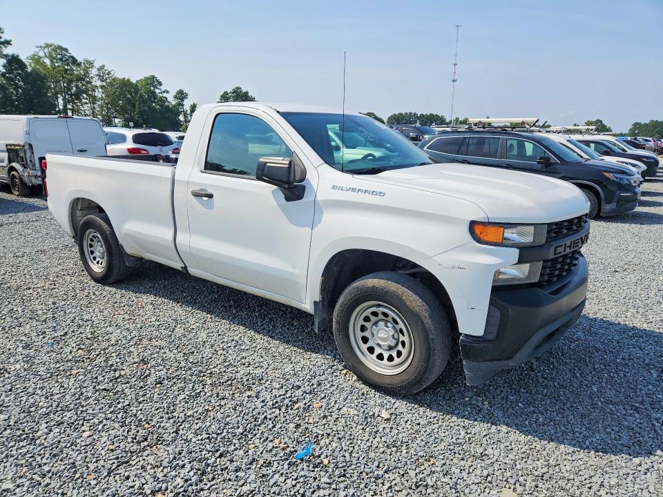 2019 Chevrolet Silverado მანქანა იყიდება აუქციონზე, vin: 3GCNWAEHXKG309319, აუქციონის ნომერი: 63766606