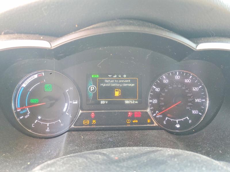 64778076 :رقم المزاد ، KNAGM4ADXF5080959 vin ، 2015 Kia Optima مزاد بيع