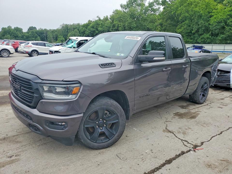 64456026 :رقم المزاد ، 1C6SRFBT4MN605583 vin ، 2021 Ram 1500 مزاد بيع