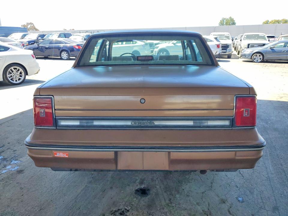 Aukcja sprzedaży 1986 Oldsmobile Cutlass Ciera, vin: 1G3AJ19W4GD328703, numer aukcji: 66231466