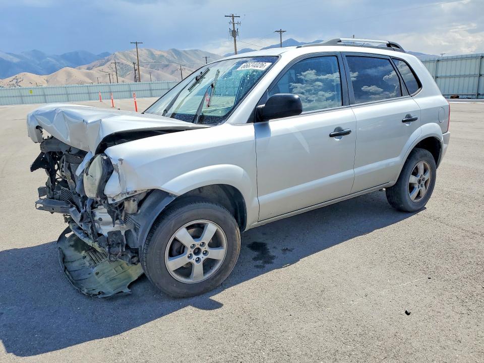 Aukcja sprzedaży 2008 Hyundai Tucson, vin: KM8JM12BX8U755556, numer aukcji: 66634026