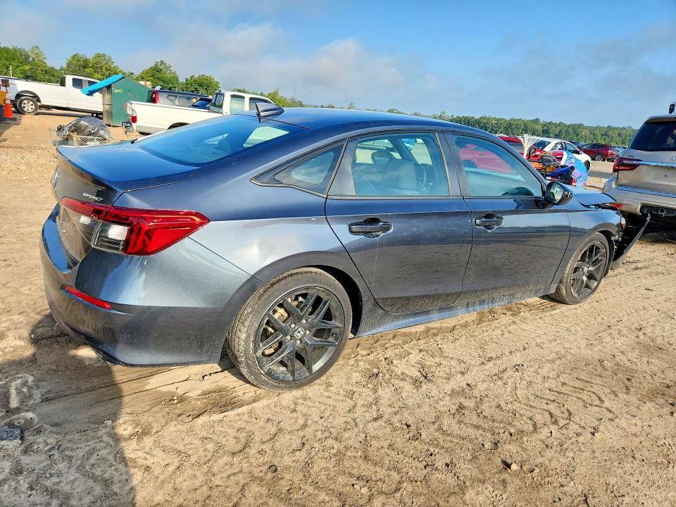 66551326 :رقم المزاد ، 2HGFE2F56RH506341 vin ، 2024 Honda Civic مزاد بيع